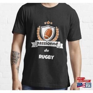Passionate Rugby T Shirt Gift Idea Essential Tshirt Classic